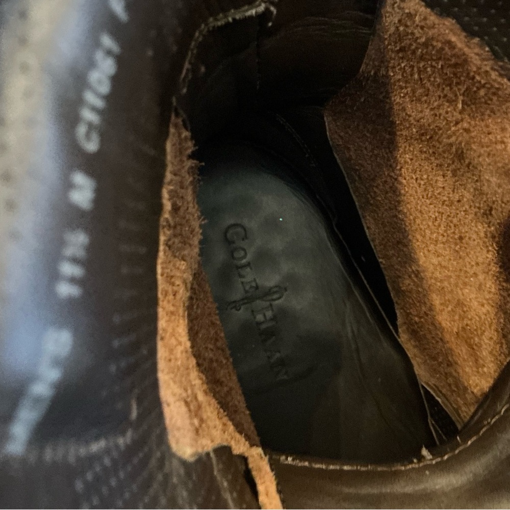 Cole Haan men’s combat style boots. Size 11 1/2 - Picture 11 of 13